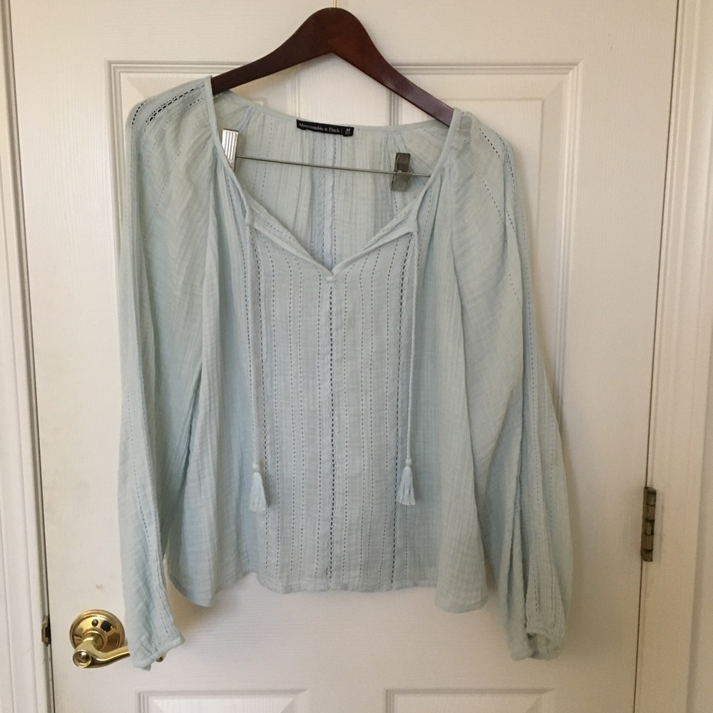 Tie Peasant or Tunic Top